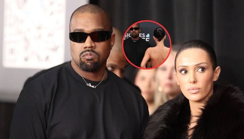 Kanye West no se cansa de dar de qué hablar y esta vez, en medio de la celebración de los premios Grammy 2025.