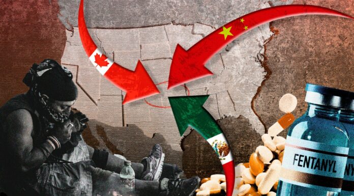 Crisis del fentanilo en EEUU. Trump acusa a México, Canadá y China