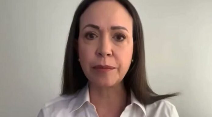 La líder opositora venezolana, María Corina Machado, dijo hoy que ve con buenos ojos el canal de comunicación entre Trump y Nicolás Maduro.