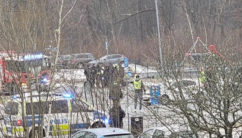 Varios heridos en tiroteo en Suecia