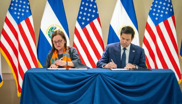 ¿Qué busca El Salvador con el acuerdo de cooperación nuclear firmado con EE. UU. El acuerdo de Cooperación Nuclear Civil firmado entre El Salvador y Estados Unidos tendrá una duración sujeta a revisión entre ambas partes.