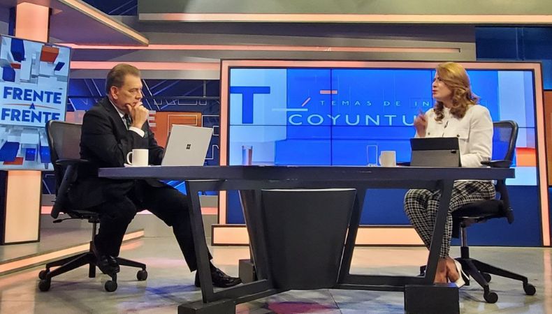 Karina Sosa analizó la reunión del presidente con el Secretario de Estado de los Estados Unidos. Dijo que no se priorizó el tema de migración.