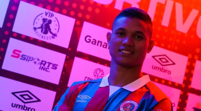 FAS dio a conocer al delantero colombiano Jorge Ramos como su cuarto y último extranjero para el Clausura 2025.