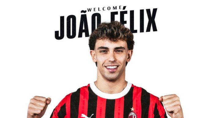 Joao Félix se convirtió en el nuevo jugador del Milan de Italia tras ser cedido por el Chelsea hasta fin de temporada.
