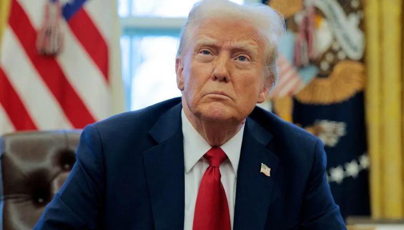 El presidente de Estados Unidos, Donald Trump afirmó hoy que los palestinos “adorarían” irse de la Franja de Gaza y vivir en otro lugar si se les diera la opción.