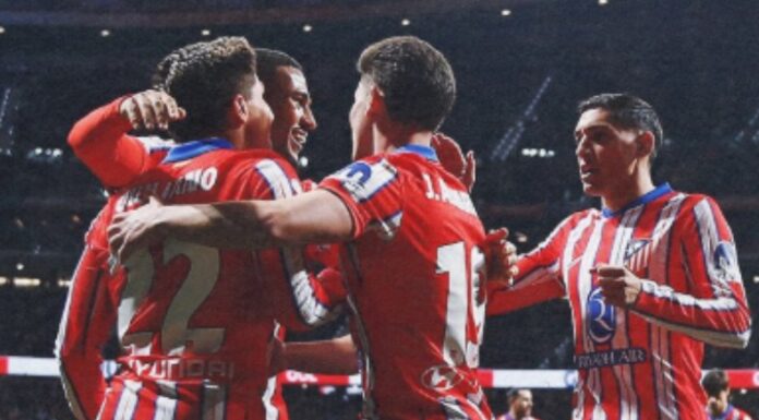 Atlético de Madrid derrotó con mucha facilidad al Getafe para avanzar a las semifinales de la Copa del Rey.