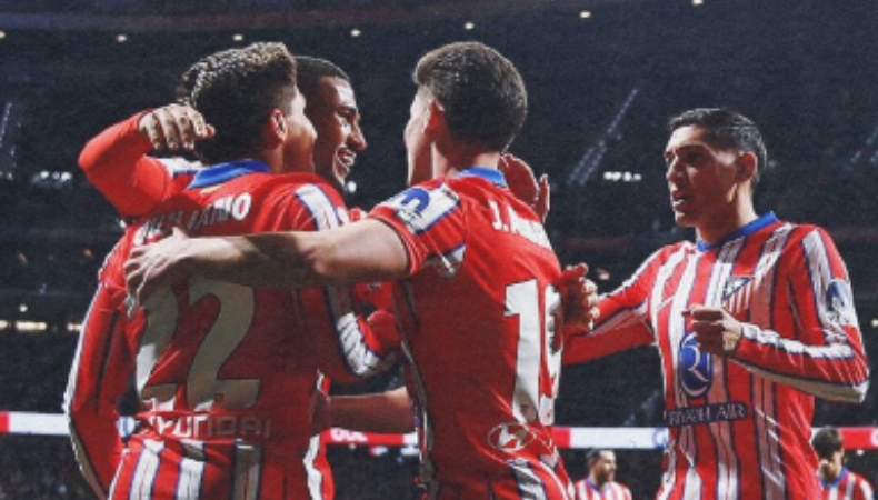 Atlético de Madrid derrotó con mucha facilidad al Getafe para avanzar a las semifinales de la Copa del Rey.