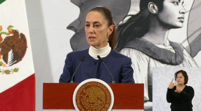 La presidenta de México, Claudia Sheinbaum, respondió a la decisión de Ecuador de imponer aranceles del 27% a las importaciones mexicanas.