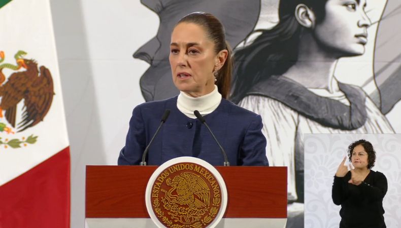 La presidenta de México, Claudia Sheinbaum, respondió a la decisión de Ecuador de imponer aranceles del 27% a las importaciones mexicanas.