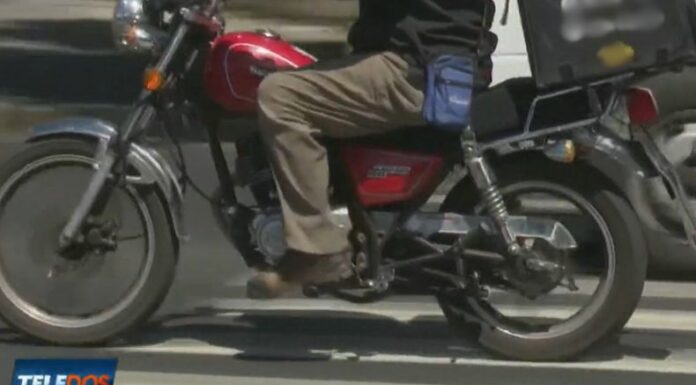 El Viceministerio de Transporte informó que los casos de accidentabilidad en motociclistas disminuyó un 11% en comparación con el año pasado.