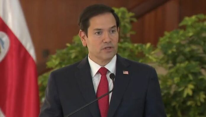 EEUU analizará legalidad de enviar presos a El Salvador Rubio afirmó que se debe revisar la legalidad de la oferta de El Salvador de recibir a presos de diversas nacionalidades condenados en EEUU.