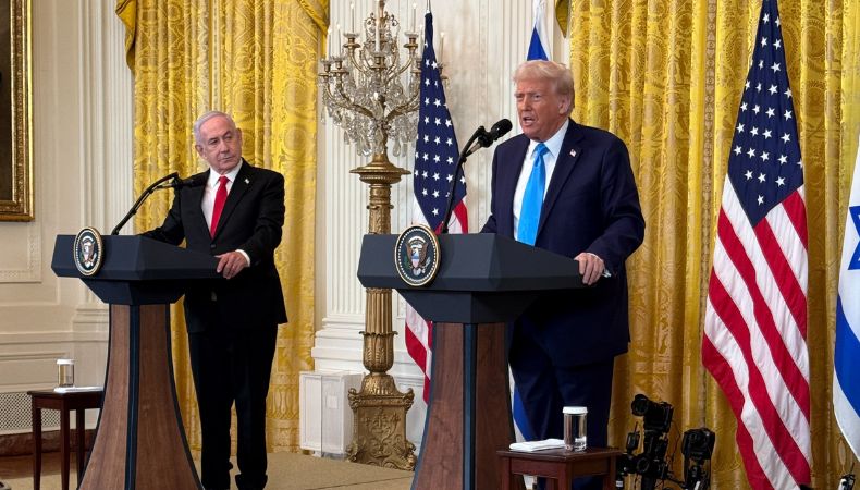 Donald Trump dice que tomará el control de Gaza, un proyecto “a largo plazo” y aseguró que le gustaría convertir el territorio en “la Costa Azul de Medio Oriente”