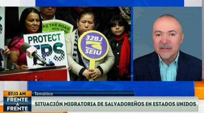 Asesor de Estrategias de Alianza Américas valora que compatriotas conTPS, siguen en condición frágil y de incertidumbre, respecto al futuro.