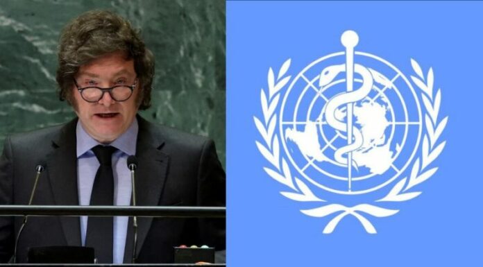 Con su retiro de la OMS, el Gobierno de Argentina se suma a la línea seguida por el presidente de EE. UU., Donald Trump.