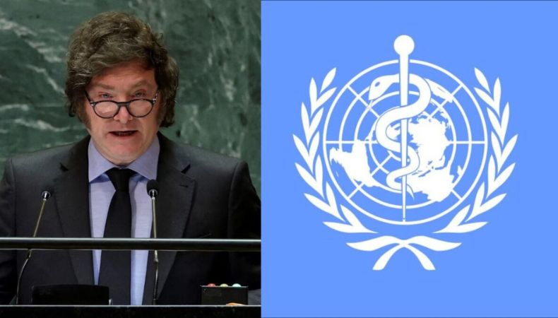 Con su retiro de la OMS, el Gobierno de Argentina se suma a la línea seguida por el presidente de EE. UU., Donald Trump.