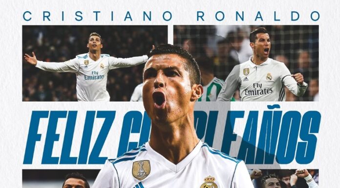 Real Madrid felicitó con una emotiva publicación en redes sociales al astro portugués Cristiano Ronaldo por sus 40 años.