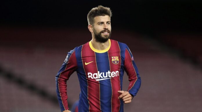 Piqué habló tras la polémica carta del Real Madrid en la que criticó duramente a los árbitros por la derrota ante el Espanyol.