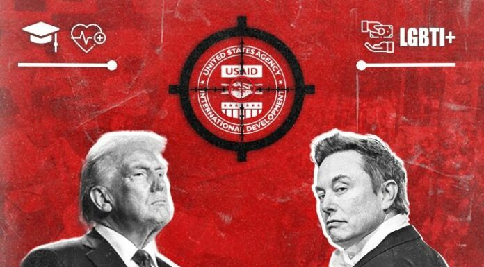 Trump cree que “un puñado de lunáticos radicales” dirige USAID, y Elon Musk considera que es “una bola de gusanos” que debe ser eliminada.