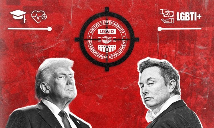 Trump cree que “un puñado de lunáticos radicales” dirige USAID, y Elon Musk considera que es “una bola de gusanos” que debe ser eliminada.