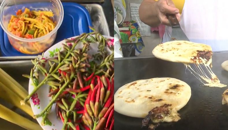 En Olocuilta, se pueden encontrar pupusas con ingredientes muy exóticos, como los pitos y las pacayas. ¿Las probaría?