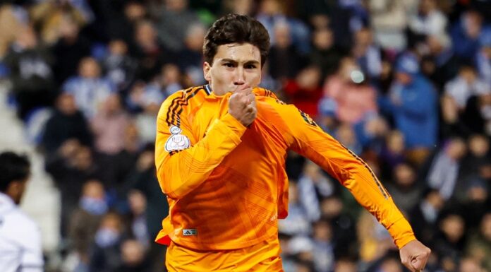 Real Madrid derrotó en la última jugada del partido al Leganés para avanzar a las semifinales de la Copa del Rey.