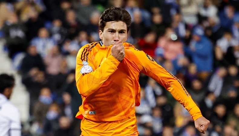 Real Madrid derrotó en la última jugada del partido al Leganés para avanzar a las semifinales de la Copa del Rey.