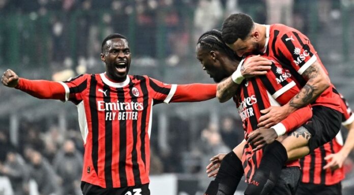 Milan se impuso al equipo de la capital italiana para avanzar a la antesala de la final en el torneo copero.