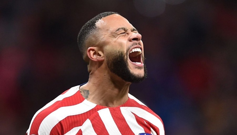 Memphis Depay fue condenado a prisión tras dar positivo en un control de alcoholemia en Mónaco en agosto del 2024.