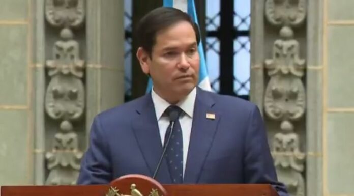 El secretario de Estado estadounidense, Marco Rubio, defendió la polémica propuesta del presidente Donald Trump sobre la Franja de Gaza.