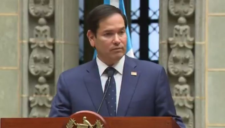 El secretario de Estado estadounidense, Marco Rubio, defendió la polémica propuesta del presidente Donald Trump sobre la Franja de Gaza.