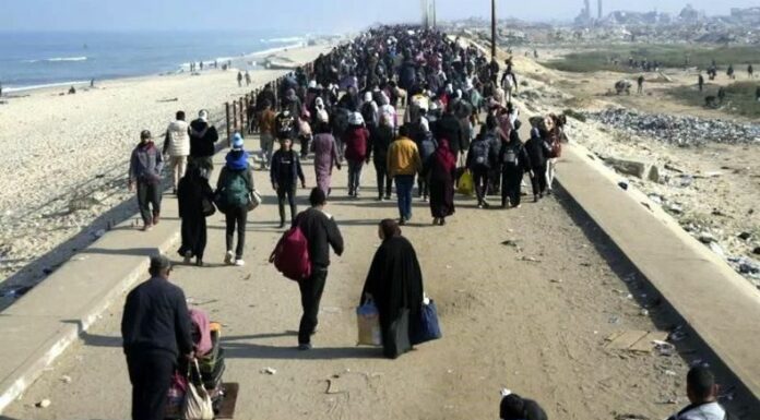 El gobierno israelí ordenó este jueves al ejército preparar un plan para la salida voluntaria de los habitantes de la Franja de Gaza.