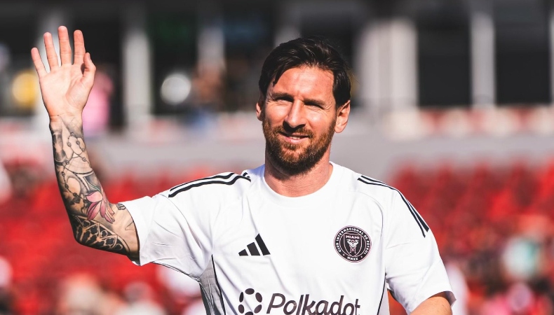 Messi visitará Honduras para disputar un juego amistoso con el Inter Miami ante el histórico Olimpia en San Pedro Sula.