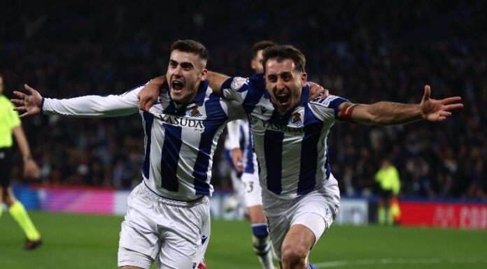 Real Sociedad derrotó al Osasuna para clasificarse a las semifinales por segundo año consecutivo del torneo copero en España.