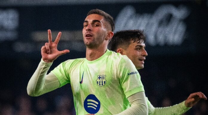 Ferran Torres fue la gran figura del Barcelona en el duelo de Copa del Rey ante el Valencia al anotar un “Hat-Trick”.