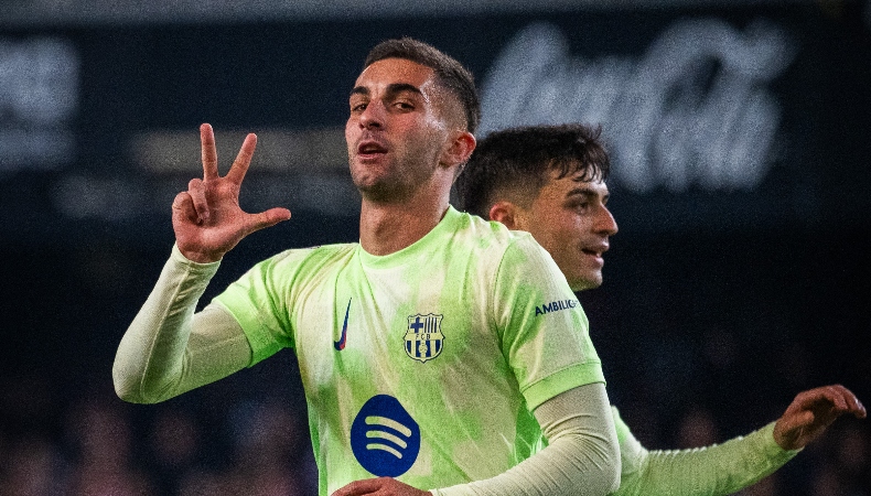 Ferran Torres fue la gran figura del Barcelona en el duelo de Copa del Rey ante el Valencia al anotar un “Hat-Trick”.