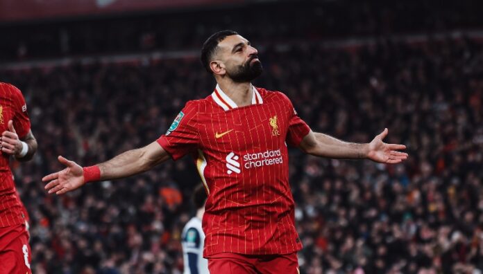 Liverpool clasificó a la final de la Carabao Cup Liverpool goleó al Tottenham para clasificar por segundo año consecutivo a la gran final de la Carabao Cup Inglesa.
