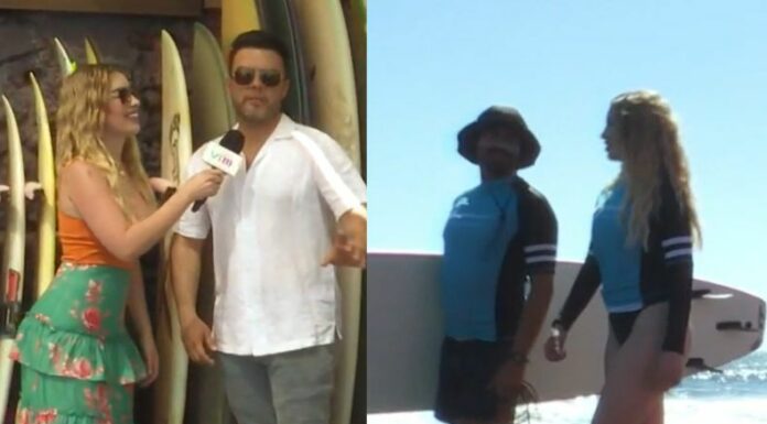 Larissa Graniello y Henry Urbina se fueron a una aventura extrema y que los sacó de su zona de confort para un reportaje de Viva la Mañana.