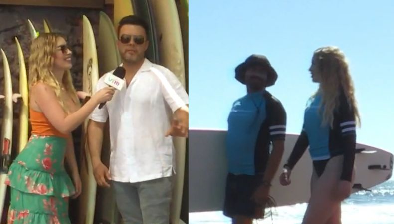 Larissa Graniello y Henry Urbina se fueron a una aventura extrema y que los sacó de su zona de confort para un reportaje de Viva la Mañana.