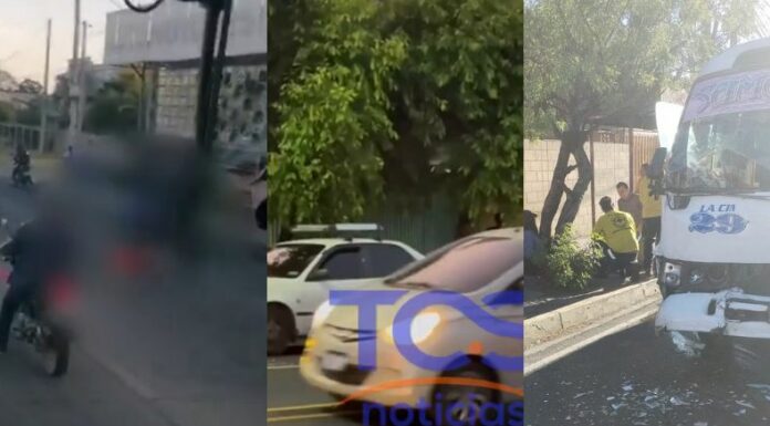 En las últimas horas se han registrado accidentes de tránsito en diferentes puntos del país, que han dejado al menos una persona fallecida.