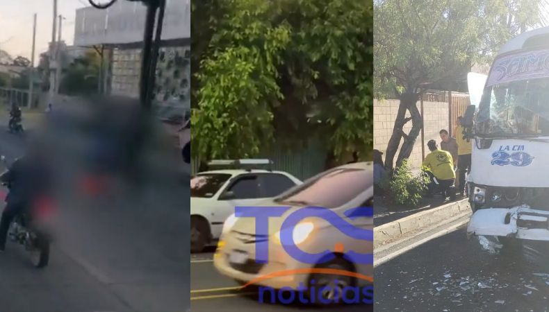 En las últimas horas se han registrado accidentes de tránsito en diferentes puntos del país, que han dejado al menos una persona fallecida.