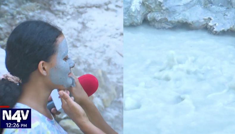 Los Infiernillos, ubicado en las faldas del volcán Chinchontepec, en San Vicente es un espacio generador de paz y sanación.