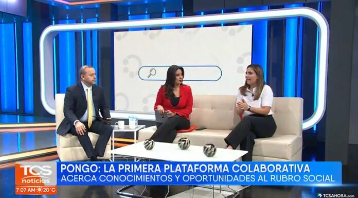 PONGO ofrece más de 4,000 recursos creados especialmente para los profesionales que se desenvuelven en el rubro social. Fundación TCS se sumó a las capacitaciones de esta plataforma.