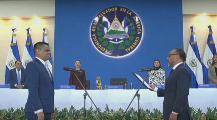 Con 57 votos a favor, la Asamblea Legislativa eligió a Walter Salvador Sosa Funes como nuevo presidente de la Corte de Cuentas.