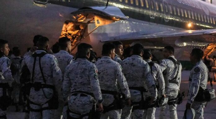 Autoridades mexicanas desplegaron un amplio operativo de inspección vehicular para detectar posible tráfico de fentanilo.