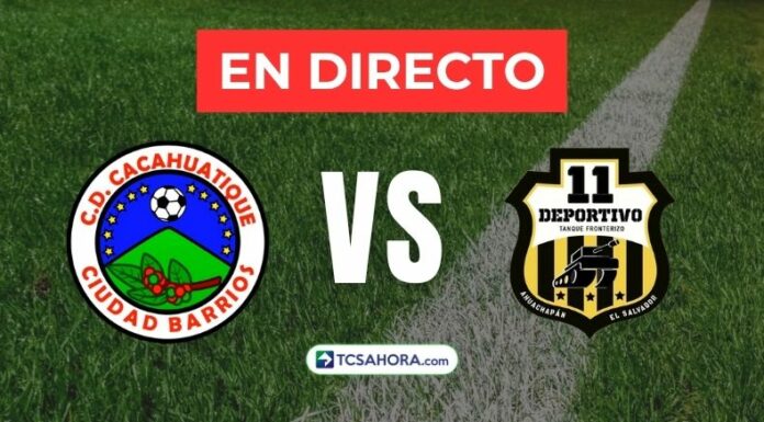 Repasa los detalles del partido de la quinta fecha del Torneo Clausura 2025 de la Liga Mayor de Fútbol entre Cacahuatique y 11 Deportivo