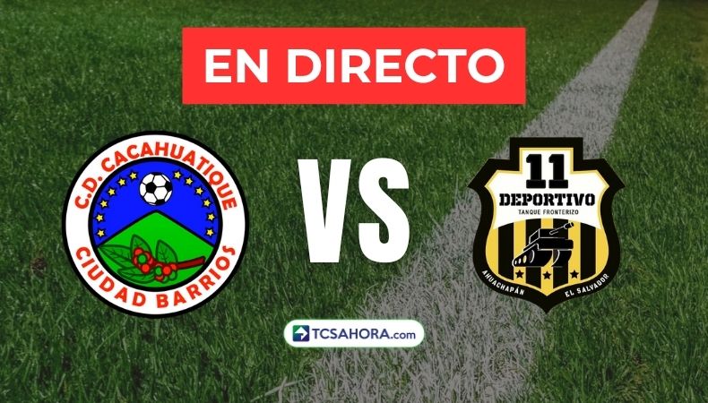 Repasa los detalles del partido de la quinta fecha del Torneo Clausura 2025 de la Liga Mayor de Fútbol entre Cacahuatique y 11 Deportivo