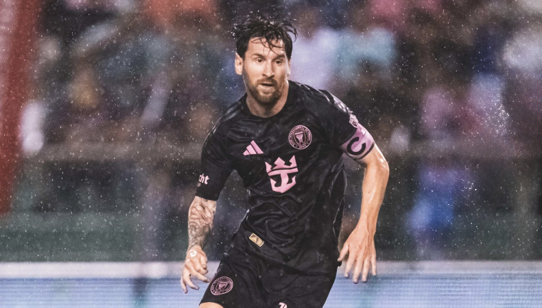 Así fue el partido de Messi ante el Olimpia de Honduras.