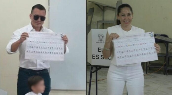 14 millones de ciudadanos de Ecuador votan bajo medidas de seguridad en medio de la peor crisis de violencia en 50 años.