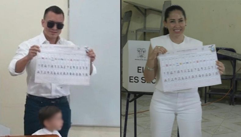 14 millones de ciudadanos de Ecuador votan bajo medidas de seguridad en medio de la peor crisis de violencia en 50 años.