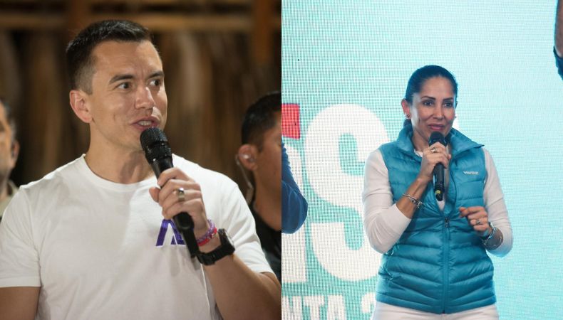 Daniel Noboa y Luisa González irán a segunda vuelta por la presidencia de Ecuador En Ecuador, los ciudadanos votaron para elegir presidente, vicepresidente, 151 asambleístas y 5 parlamentarios andinos.